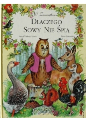 Dlaczego Sowy nie śpią - Pascal Vedere d'Auria - książka  wyd. 1992