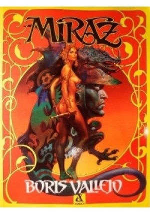 Miraż - Boris Vallejo - książka  wyd. 1990