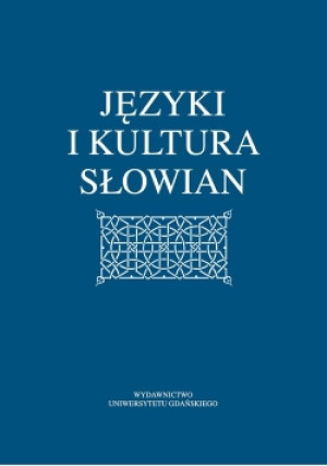Języki i kultura Słowian - Brak - książka  wyd. 2018