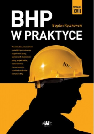 BHP w praktyce - Bogdan Rączkowski - książka  wyd. 2018
