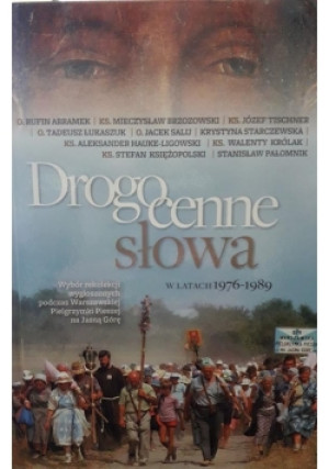 Drogocenne słowa - O. Rufin Abramek - książka  wyd. 2015
