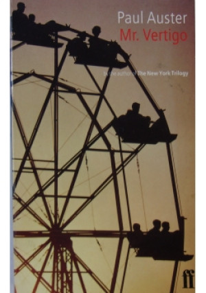 Mr. Vertigo - Paul Auster - książka  wyd. 1994