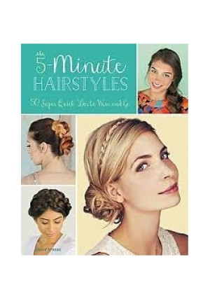 5-minute hairstyles - Jenny Strebe - książka  wyd. 2016