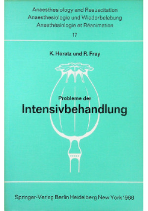 Intensivbehandlung - K. Horatz - książka  wyd. 1966