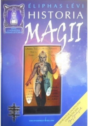 Historia magii - Eliphas Levi - książka  wyd. 2000