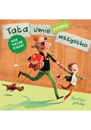 Tata umie prawie wszystko - książka  wyd. 2021