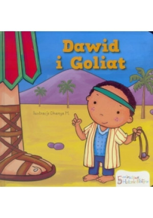 5-minutowe Historie Biblijne. Dawid i Goliat - książka  wyd. 2016