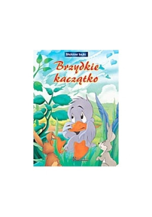 Brzydkie kaczątko - Błękitne Bajki - książka  wyd. 2000