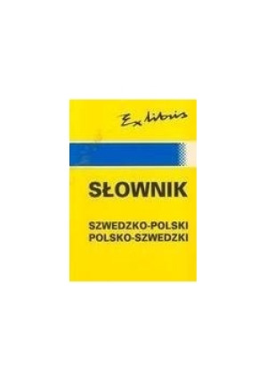 Słownik szwedzko-polski polsko-szwedzki - Maria Romanowska, Margareta Kallin - książka  wyd. 2003