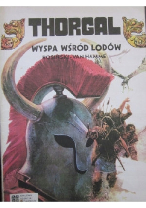 Thorgal wyspa wśród lodów - Grzegorz Rosiński, Jean Van Hamme - książka  wyd. 1991