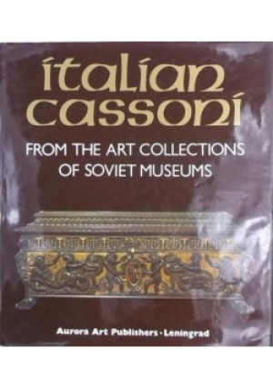 Italian Cassoni - Liubov Faenson - książka  wyd. 1983