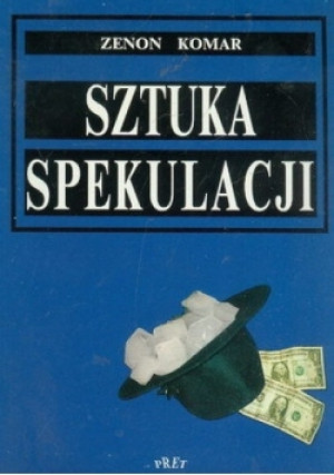 Sztuka spekulacji - Komar Zenon - książka  wyd. 1993
