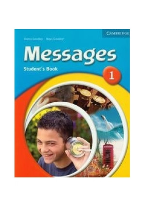 Messages 1 Student's Book - Diana Goodey - książka  wyd. 2008