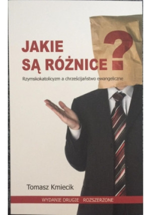 Jakie są różnice? - Tomasz Kmiecik - książka  wyd. 2012