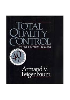 Total Quality Control - A. V. Feigenbaum - książka  wyd. 1991