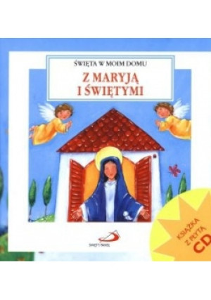 Z Maryją i świętymi - Beata Kołodziej - książka  wyd. 2004