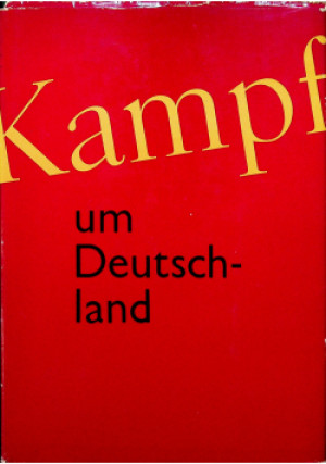 Kampf um Deutschland - Praca Zbiorowa - książka