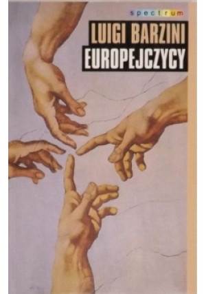 Europejczycy - Luigi Barzini - książka  wyd. 2001