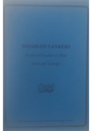 Disabled tankers - Praca Zbiorowa - książka  wyd. 1981