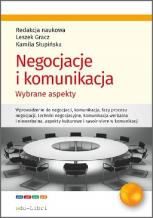 Negocjacje i komunikacja - Brak - książka  wyd. 2018