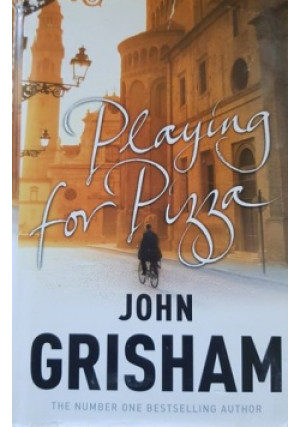 Playing for Pizza - John Grisham - książka  wyd. 2007