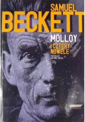Molloy i cztery nowele - Samuel Beckett - książka  wyd. 2004