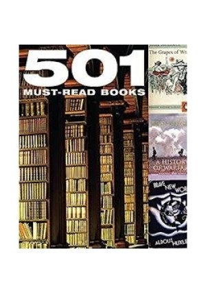 501 Must read books - książka  wyd. 2006