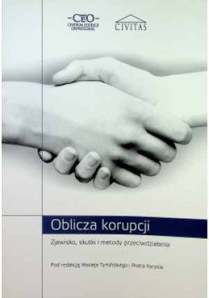Oblicza korupcji - Piotr Koryś - książka  wyd. 2006