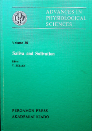 Saliva and Salivation - T. Zelles - książka  wyd. 1981