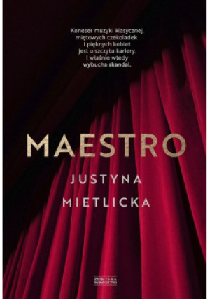 Maestro - Mietlicka Justyna - książka  wyd. 2021