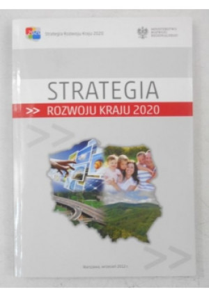 Strategia rozwoju kraju 2020 - książka historyczna wyd. 2012