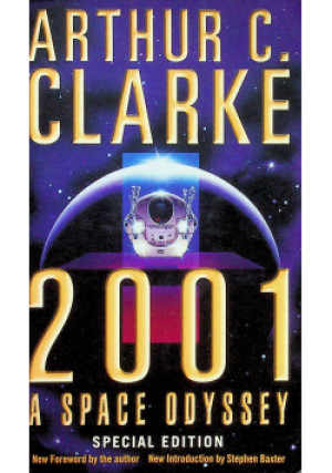 2001 a spice odyssey - Arthur C. Clarke - książka  wyd. 2001