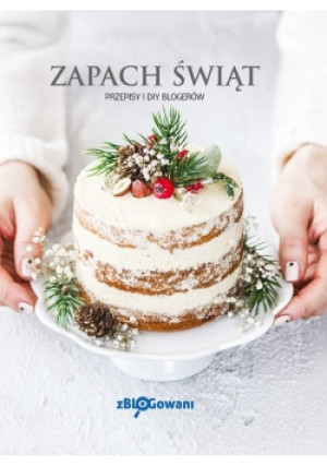 Zapach świąt - książka  wyd. 2000