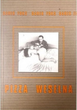 Pizza weselna - Darek Foks - książka  wyd. 2000