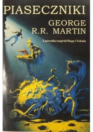Piaseczniki - George R.R. Martin - książka fantasy wyd. 1998