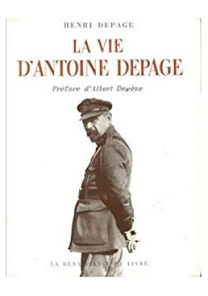 La Vie D'Antoine Depage - Henri Depage - książka
