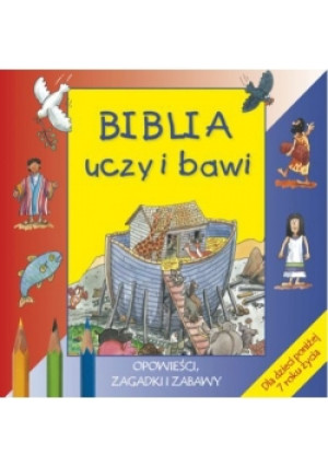 Biblia uczy i bawi - Box Su - książka  wyd. 2010