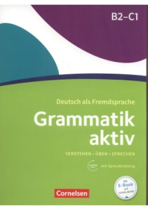 Grammatik aktiv B2-C1 - Brak - książka  wyd. 2017