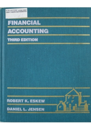 Financial Accounting - Robert K. Eskew - książka  wyd. 1989