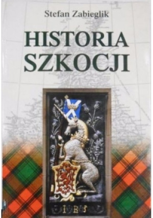 Historia Szkocji - Stefan Zabieglik - książka  wyd. 2000