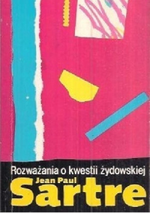 Rozważania o kwestii żydowskiej - Jean Paul Sartre - książka historyczna wyd. 1992