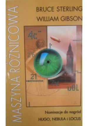 Maszyna różnicowa - Bruce Sterling - książka fantasy wyd. 1997