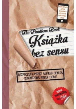 Książka bez sensu - Deyes Alfie - książka  wyd. 2015