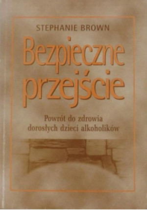 Bezpieczne przejście - Stephanie Brown - książka  wyd. 1995