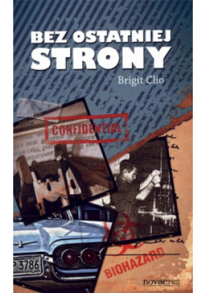 Bez ostatniej strony - Clio Brigit - książka  wyd. 2013