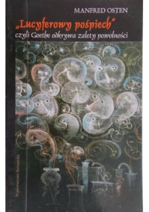 Lucyferowy pośpiech - Osten Manfred - książka  wyd. 2005