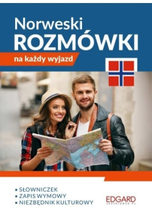 Norweski Rozmówki na każdy wyjazd - Karolina Breś - książka  wyd. 2018