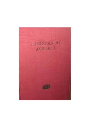 Theologisches jahrbuch - Albert Danhardt - książka  wyd. 1969