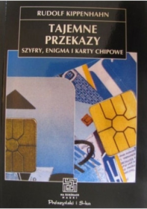 Tajemne przekazy - Rudolf Kippenhahn - książka  wyd. 2000
