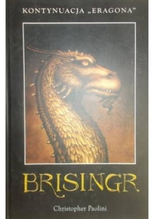 Brisinger - Christopher Paolini - książka  wyd. 2008